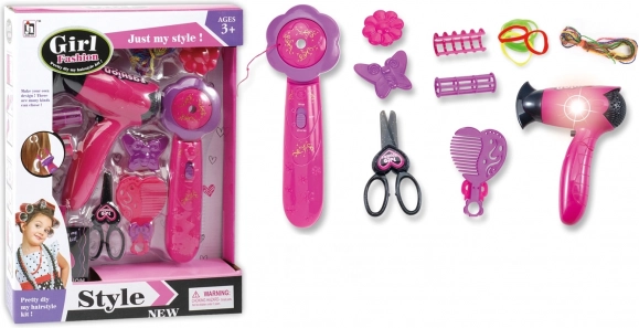 Haarset für Mädchen