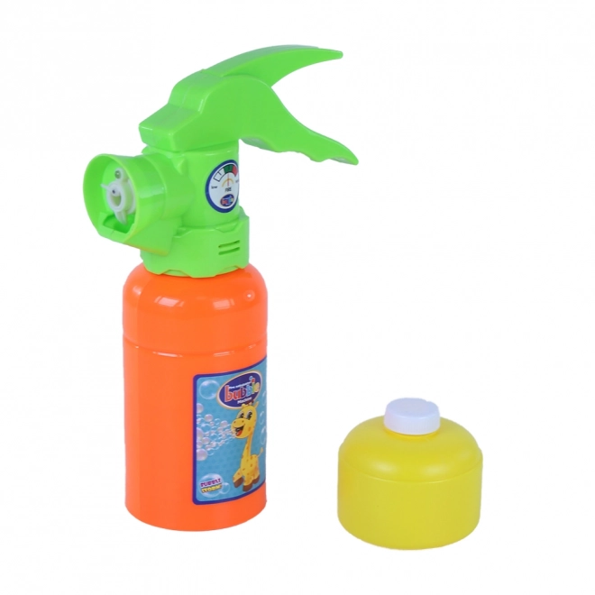 Kinderzeepbellenblaas Brandblusapparaat met geluid