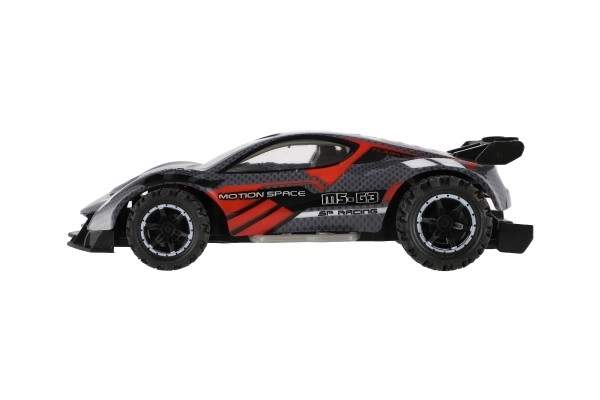 RC sportauto 2,4GHz grijs-turquoise 20cm – Grijs-rood