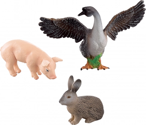 Figurines d’animaux réalistes