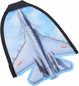 Launcher Kite in the Shape of a Fighter Jet