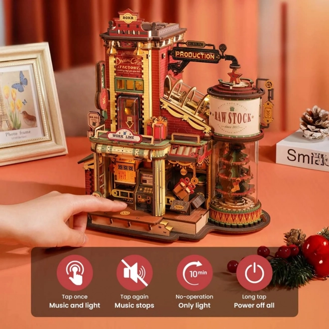 Magische Houten Puzzel - Muziekdoosje Cadeaufabriek