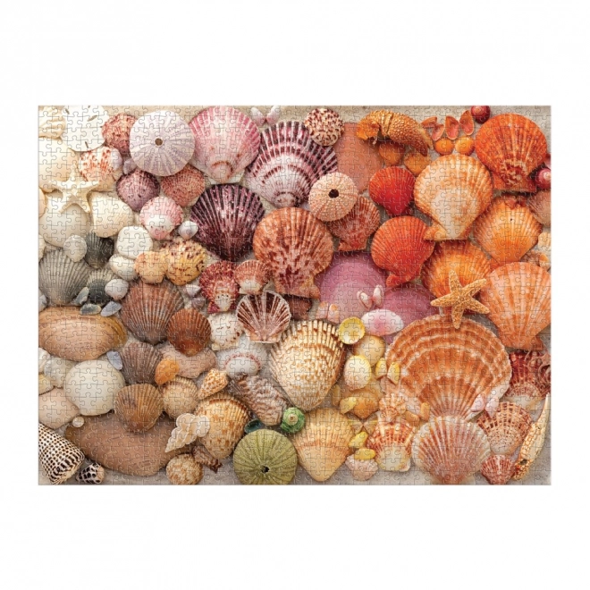 Puzzle Leuchtende Muscheln 1000 Teile