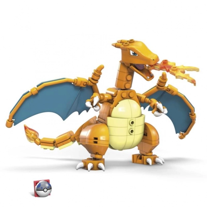 Mega Charizard Pokemon bouwset GWY77