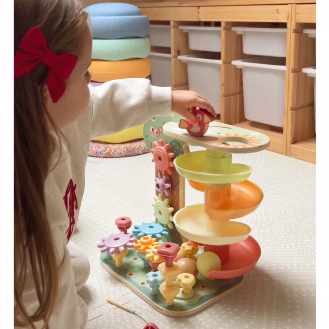 Woopie Green - Actieve Boom Montessori 4in1 FSC