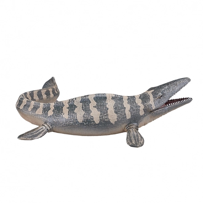 Model van prehistorisch zeedier Tylosaurus van Mojo
