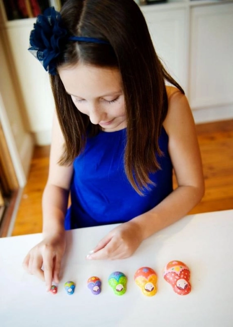 Paint Your Own Matryoshkas – Creative Set of 6