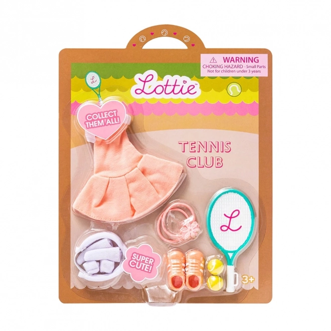 Lottie Tennisspielerinnen-Kleiderset
