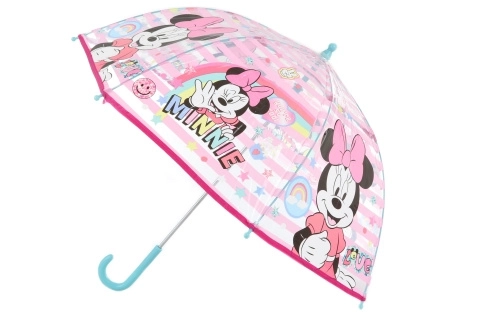 Minnie paraplu handmatig