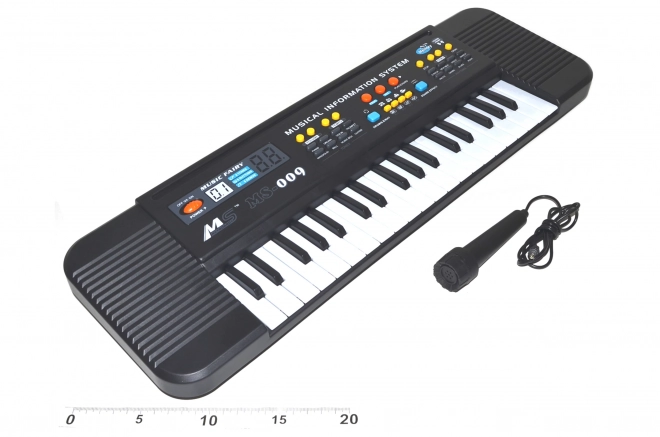 Toetsenbord met microfoon 54 cm