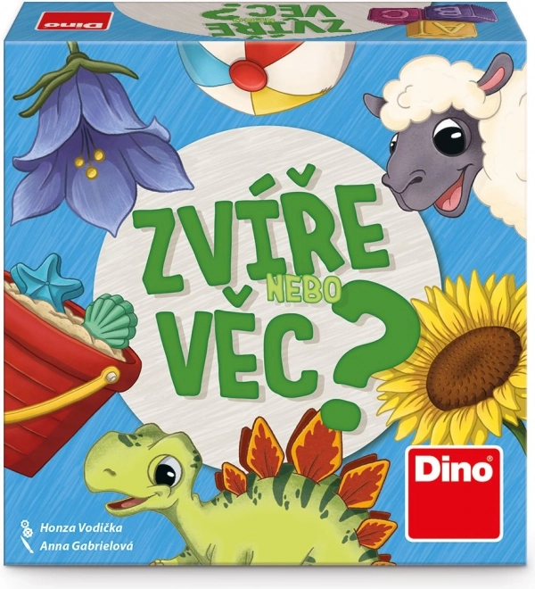 Dino Jeu de voyage Animal ou objet ?