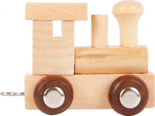 Houten Trein Spoorweg Alfabet Small Foot