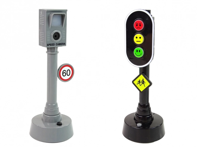 Semafor/radar Batterij Pack 15,5 cm