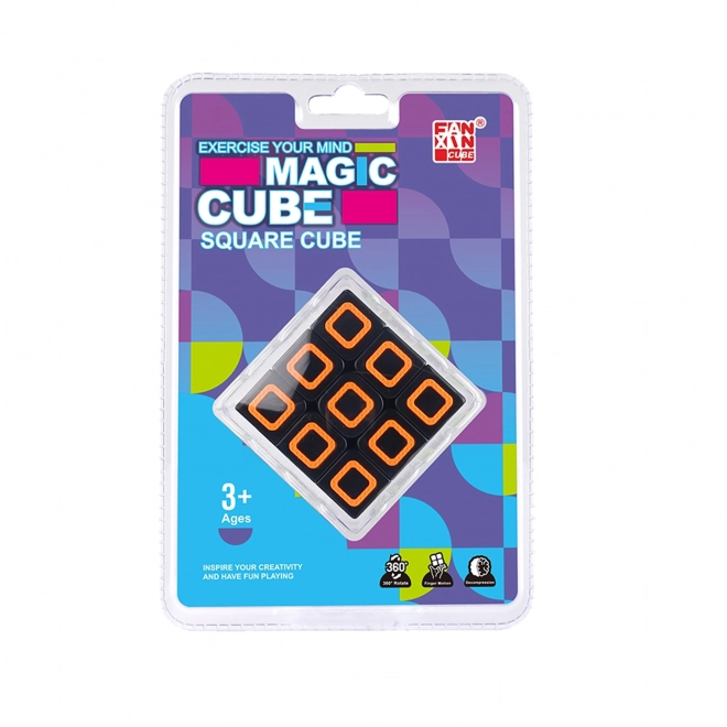 Magische kubus puzzel