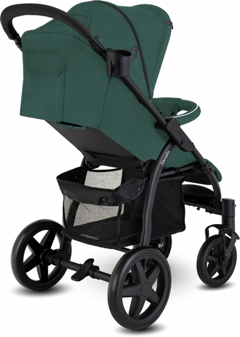 Large maintenance-free EVA wheels with suspension