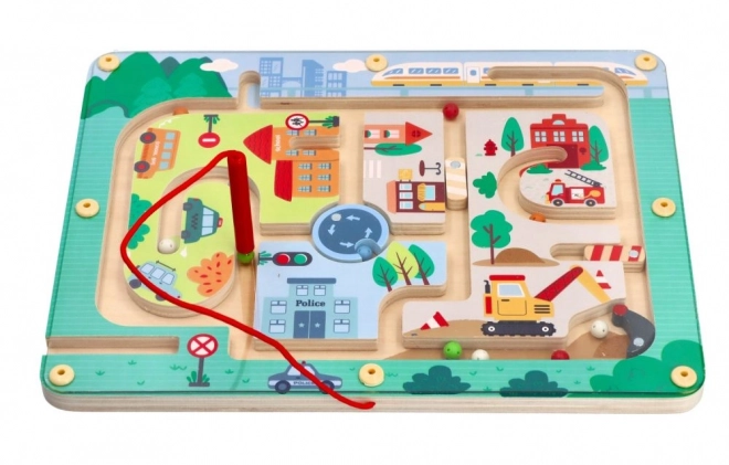 Magnetische doolhoven