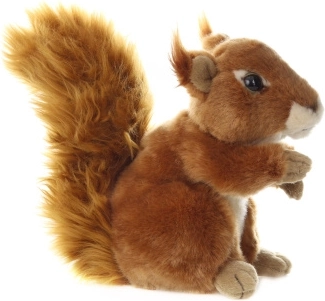 Plüsch-Eichhörnchen 20 cm