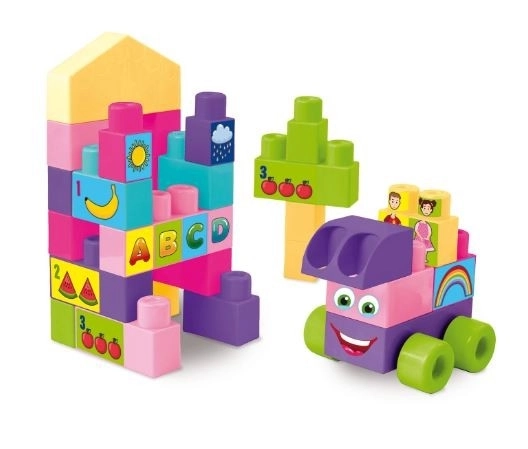 Bunte und kreative Bausteine