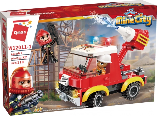 Building set for kids aged 6+