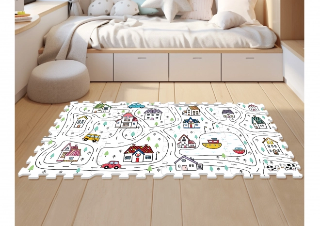 Foam City Puzzle for Kids