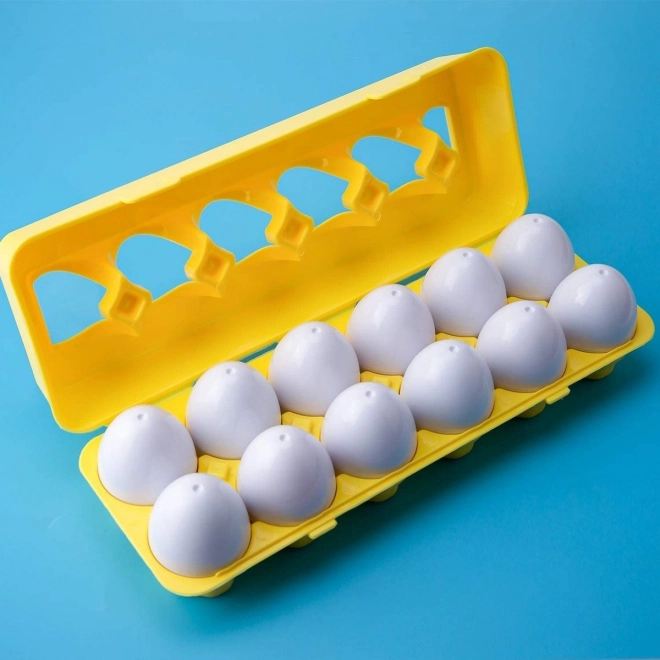 Woopie Montessori Eierpuzzle - Farben und Formen anpassen