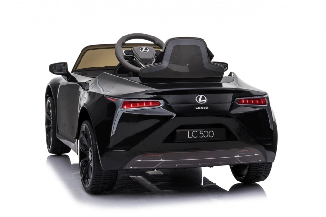 Lexus LC500 elektrische kindauto zwart