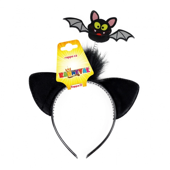 Children's Bat Headband with Ears