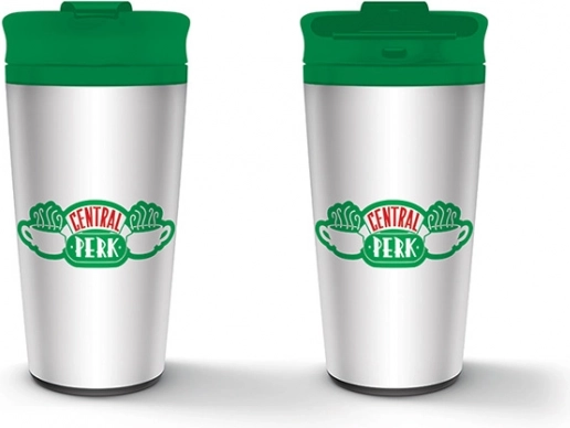 STRANGER THINGS travel stainless steel mug – friends