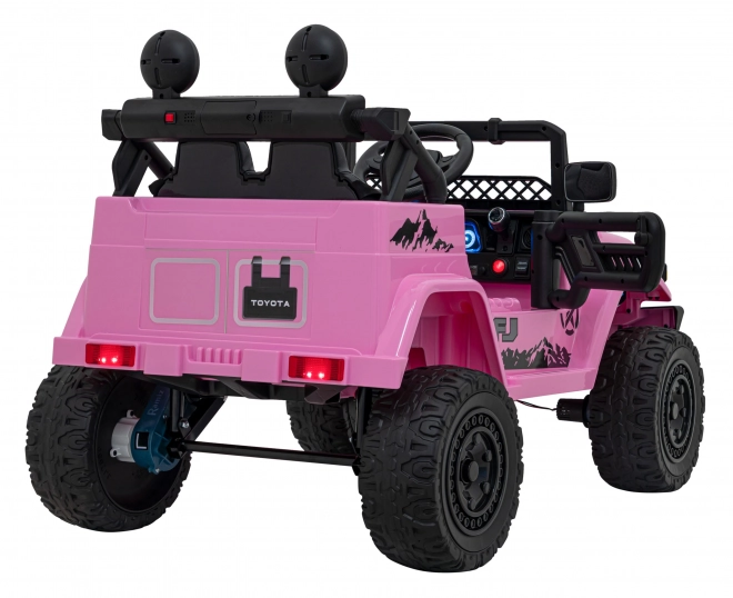 Toyota FJ Cruiser voor kinderen – Roze