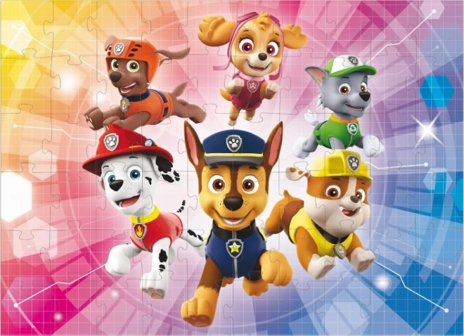 Puzzle Paw Patrol: Super Team 60 Teile