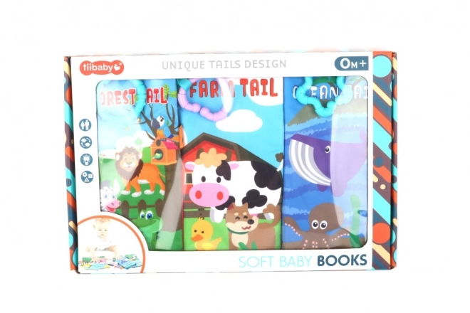 Livre éducatif souple pour enfants