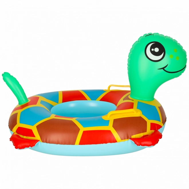 Opblaasbare ring voor de kleintjes - schildpad