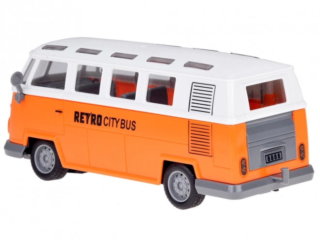 Retro bus op afstandsbediening