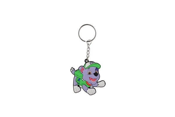 Keychain 3D Paw Patrol Rubber