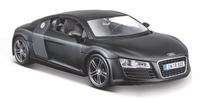 Composietmodel Audi R8 zwart