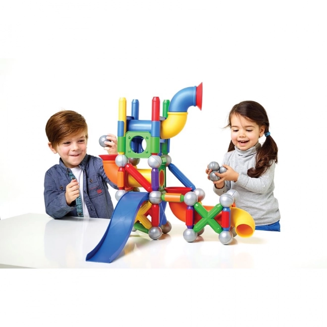 SmartMax - mega knikkerbaan - 71 stuks