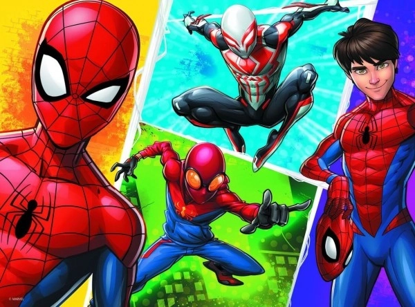 Puzzle Spider-Man and Miguel 30 pieces