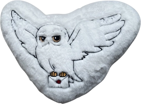 Harry Potter pillow with Hedwig motif