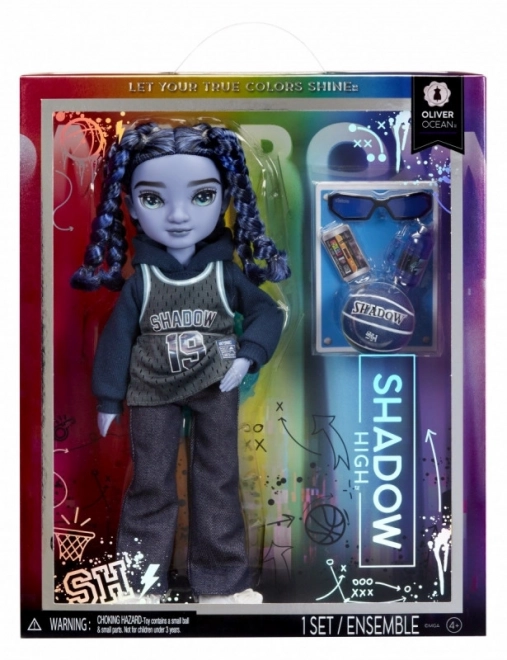 Puppe Shadow High Oliver Ocean in blauer Farbe