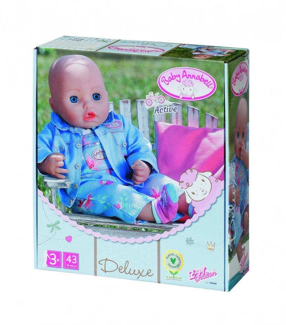 Baby Annabell Deluxe Jean pour Poupée
