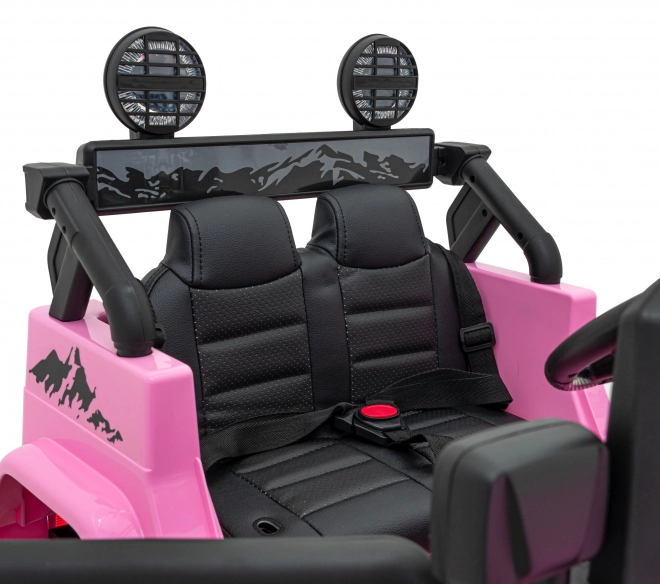 Toyota FJ Cruiser voor kinderen – Roze