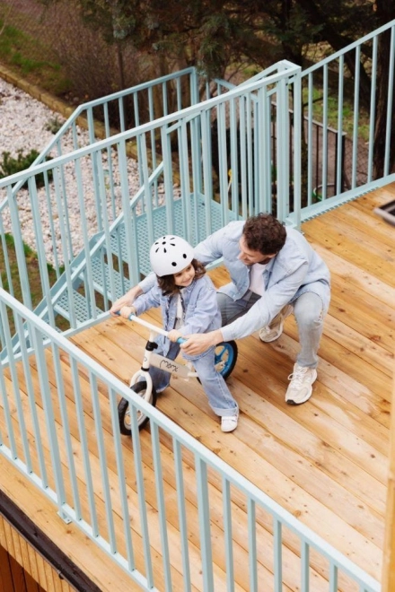 Loopfiets MoMi FLEET zwart