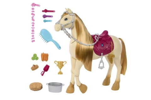 Barbie dansend paard met geluiden