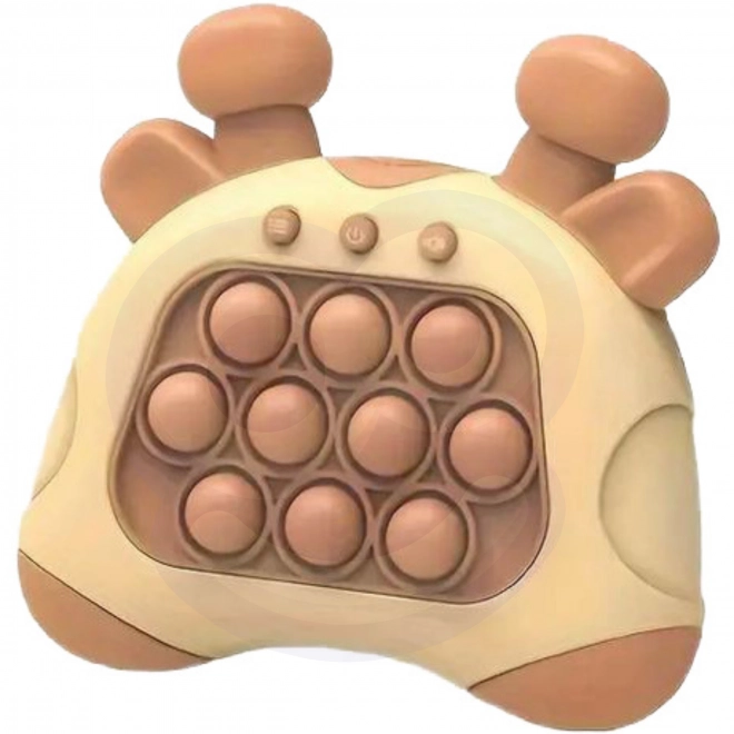 Woopie Interactive Pop It Giraffe