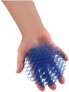 Textured surface for better focus