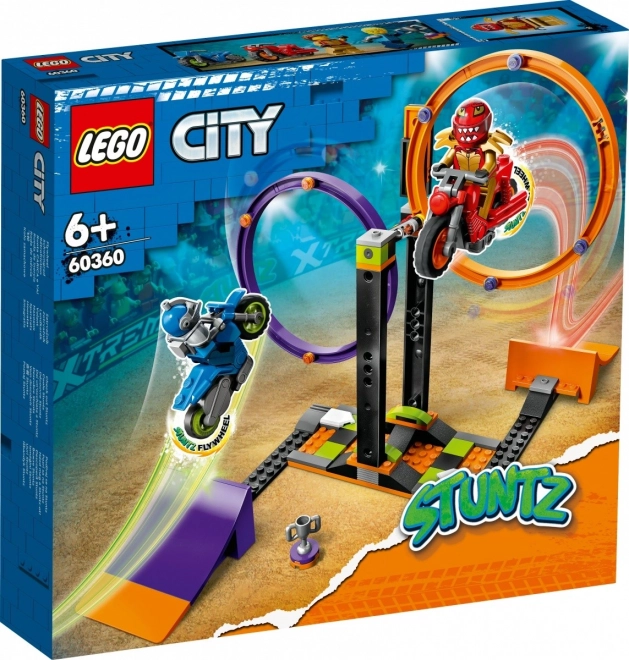 LEGO® City 60360 Stunt-Show mit drehenden Reifen