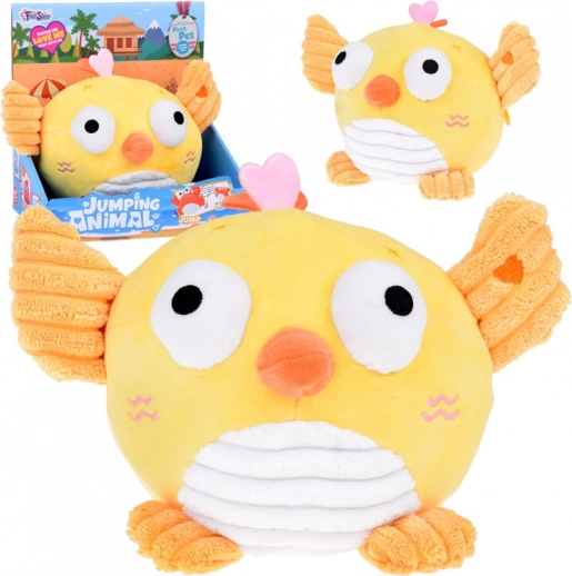 Interactive Plush Ball Birdie Kura