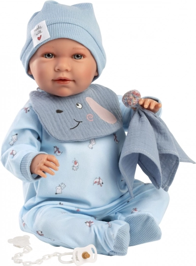 Kleertjes voor pop baby New Born maat 40–42 cm met accessoires