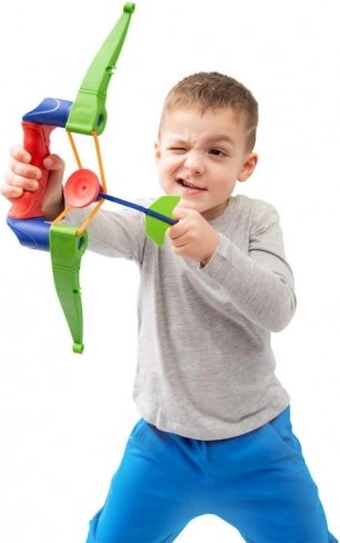 SPORTO kids’ sport crossbow with target and darts
