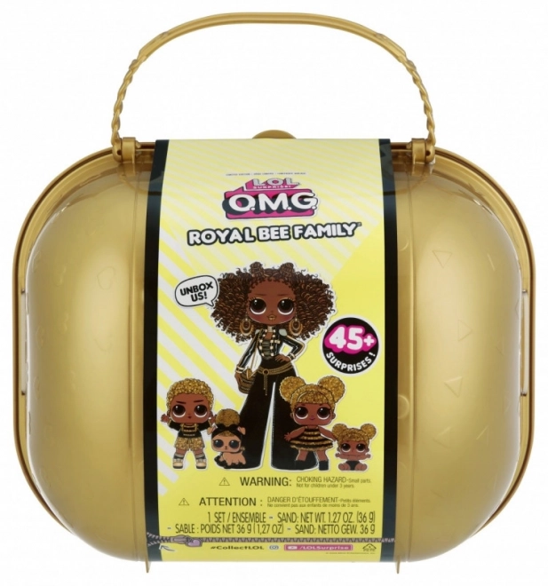 Pop L.O.L. OMG Royal Bee Familieset